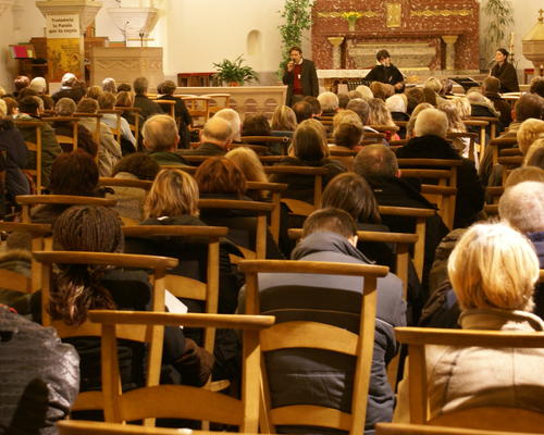 Eglise Ste Thérèse - témoignage de T.Fourchaud