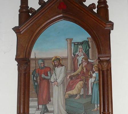 Jésus est condamné à mort 