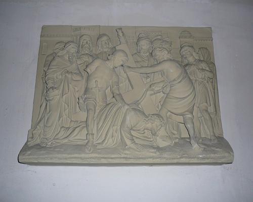 Jésus tombe sous le poids de sa croix 