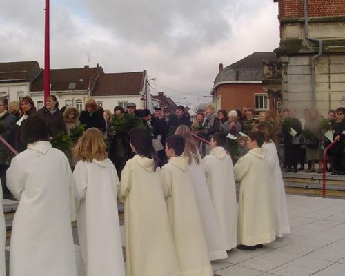 ouverture sur la place