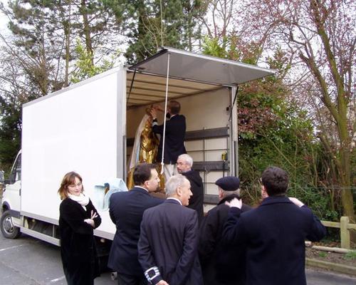 Arrivee Notre Dame Maubeuge 012