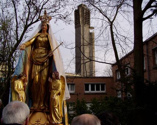 Arrivee Notre Dame Maubeuge 019