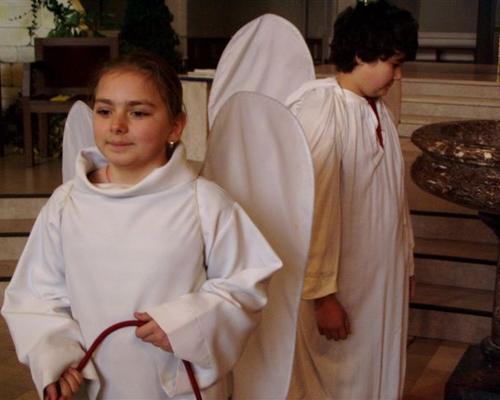 Les anges deposent le cordon du salut ! (2)