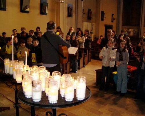 presentation de Notre Dame aux enfants