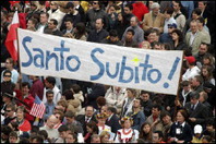 santo subito