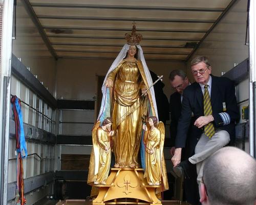 Elle est arrivée !