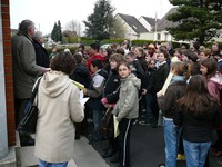 Arrêt chapelle ND de Lourdes