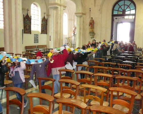 et les maillons de prières