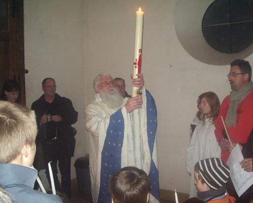 Veillee Pascale  2008 RdV 017