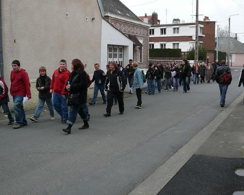 Parcours dans Clary