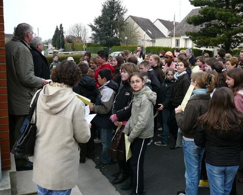 Arrêt à la chapelle ND de Lourdes