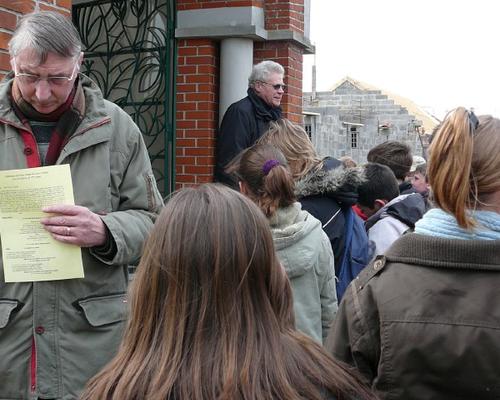 Arrêt à la chapelle ND de Lourdes