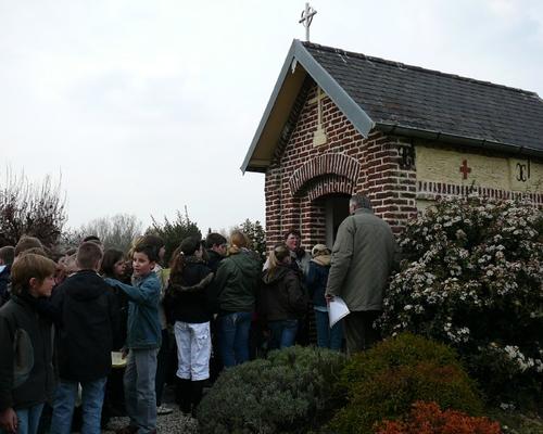 Arrêt à la chapelle St Joseph
