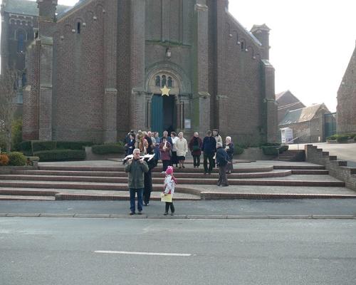 Jeudi matin : procession ...