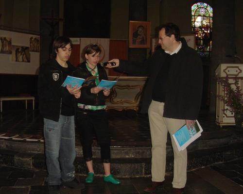 Lancement de la retraite