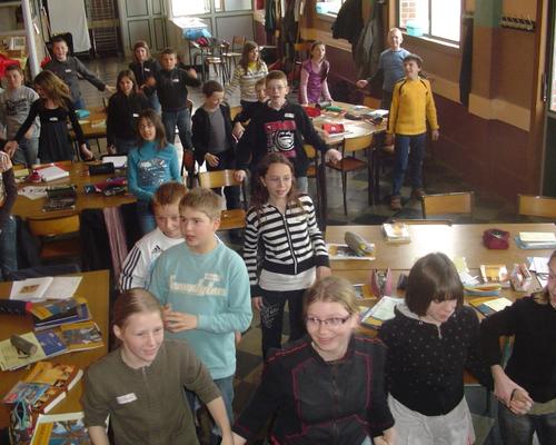 foule en délire