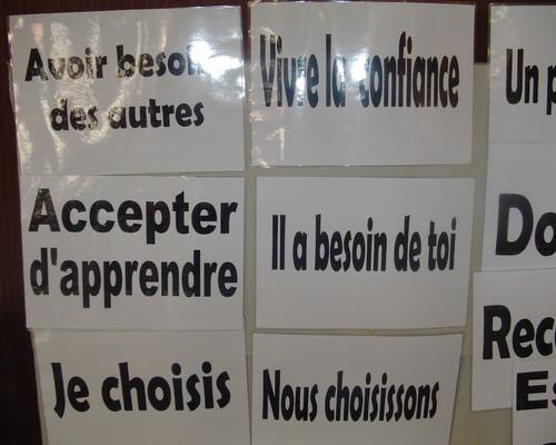 les mots du jour