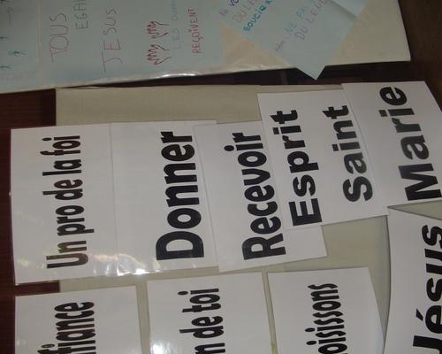 les mots du jour