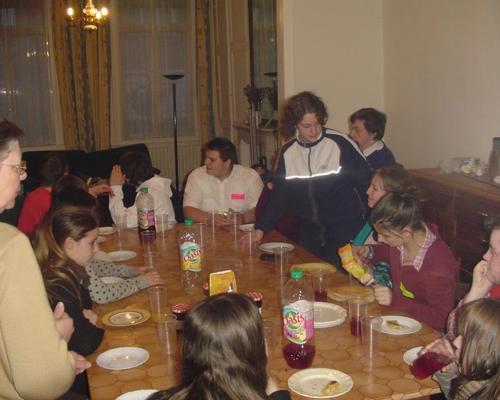 repas animateurs