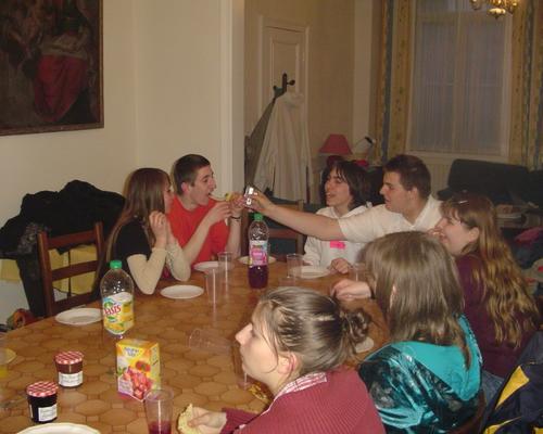 repas animateurs