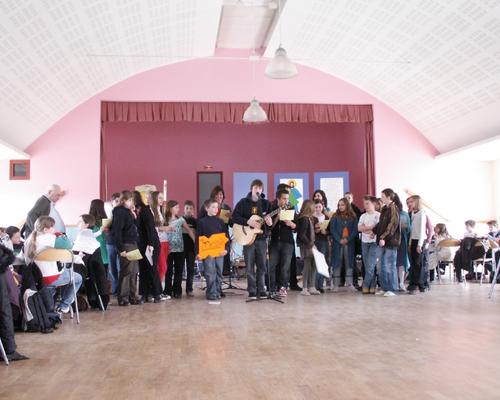 le groupe