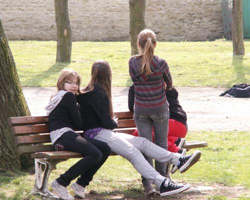 on papotte entre filles