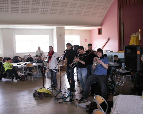 en musique