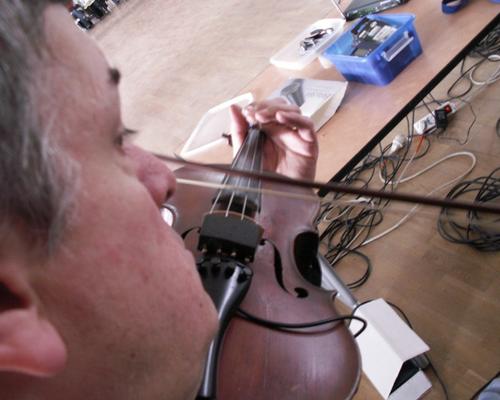 Les "musicos" (musiciens)
