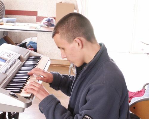 Les "musicos" (musiciens)
