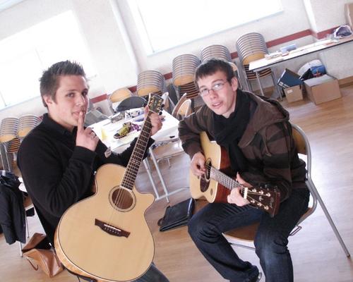 Les "musicos" (musiciens)