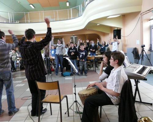 les animateurs de chant