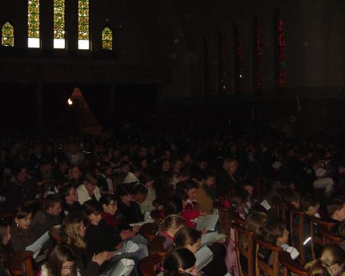 assemblée nombreuse