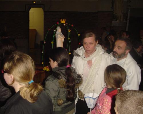 remise de la croix