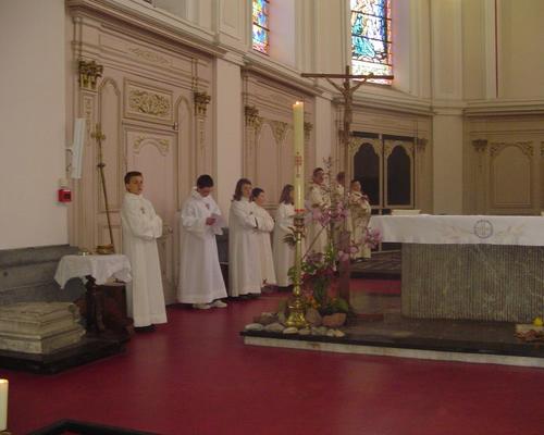 messe à Somain