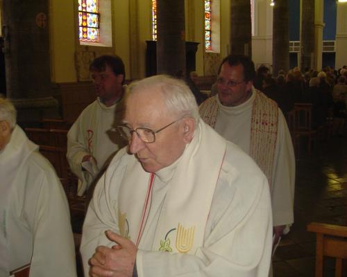 procession de sortie