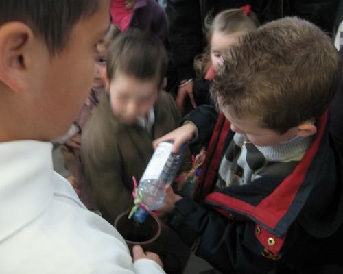 403 eau des enfants