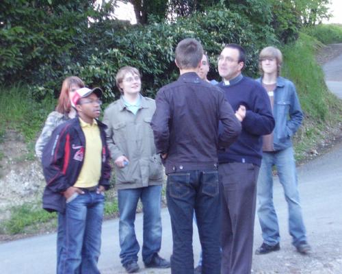 discussion avec Eric