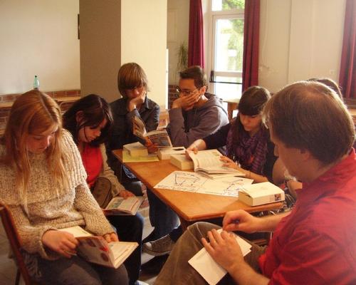 travail sur les psaumes
