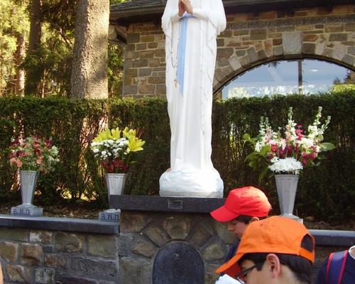 la Vierge des Pauvres