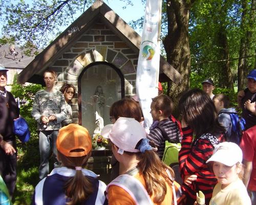 arrêt à une chapelle