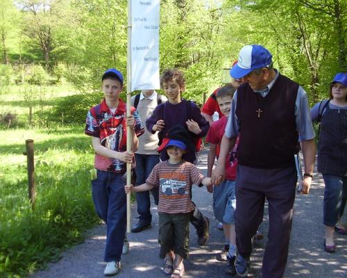 en chemin
