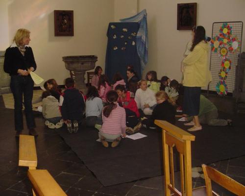 coin des petits.....