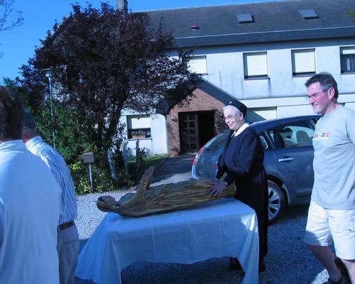 Sr Michéla maintient précieusement ND
