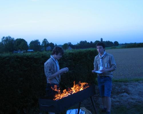 On surveille le barbecue