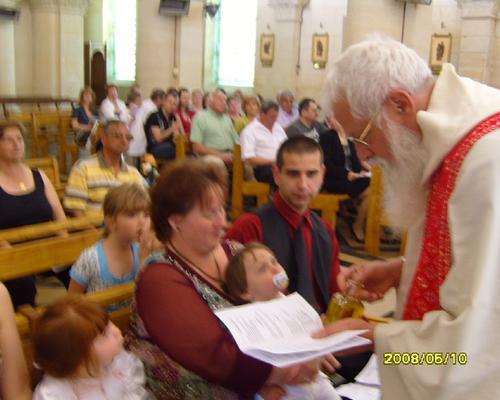 141 onction avec le St Chrême