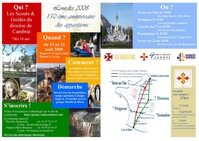 Lourdes avec les scouts et guides