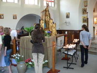 Notre Dame &agrave; Wargnies le Petit