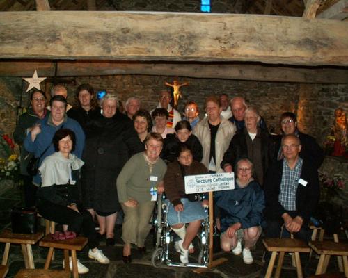 19 mai A - Messe depart Bergerie (8)