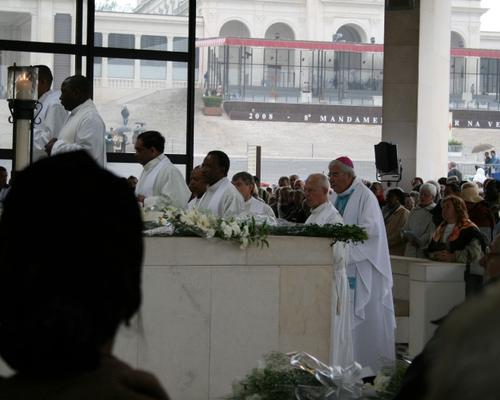 1ère messe à Capelinha