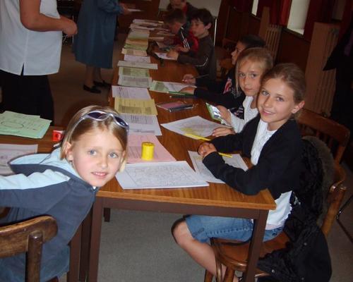 ... plein de jeux pour parler de Marie !
